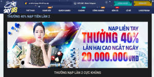 Tổng hợp các chương trình khuyến mãi tại SKY88