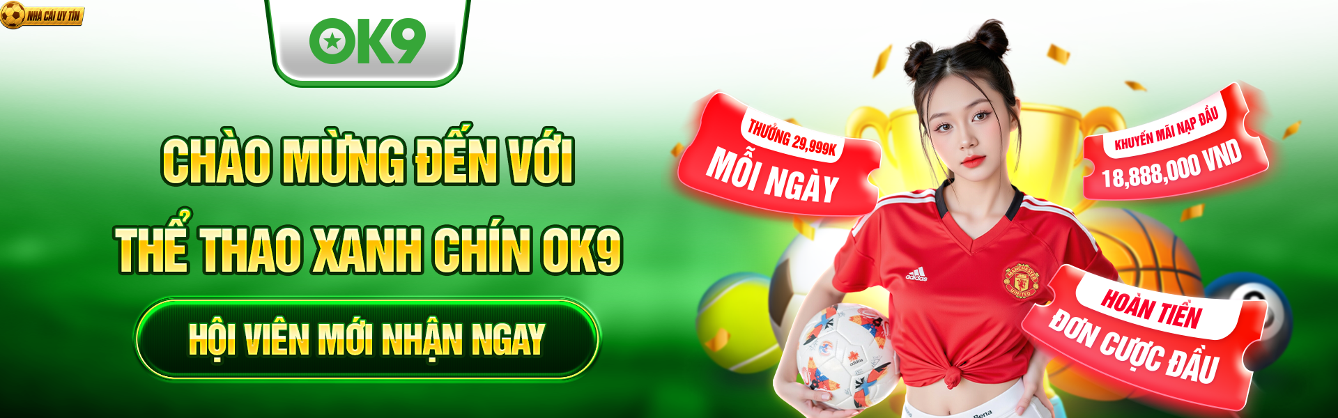 Khám Phá Nhà cái OK9 – Địa Chỉ Tin Cậy Cho Các Người Yêu Thể Thao Và Casino 1